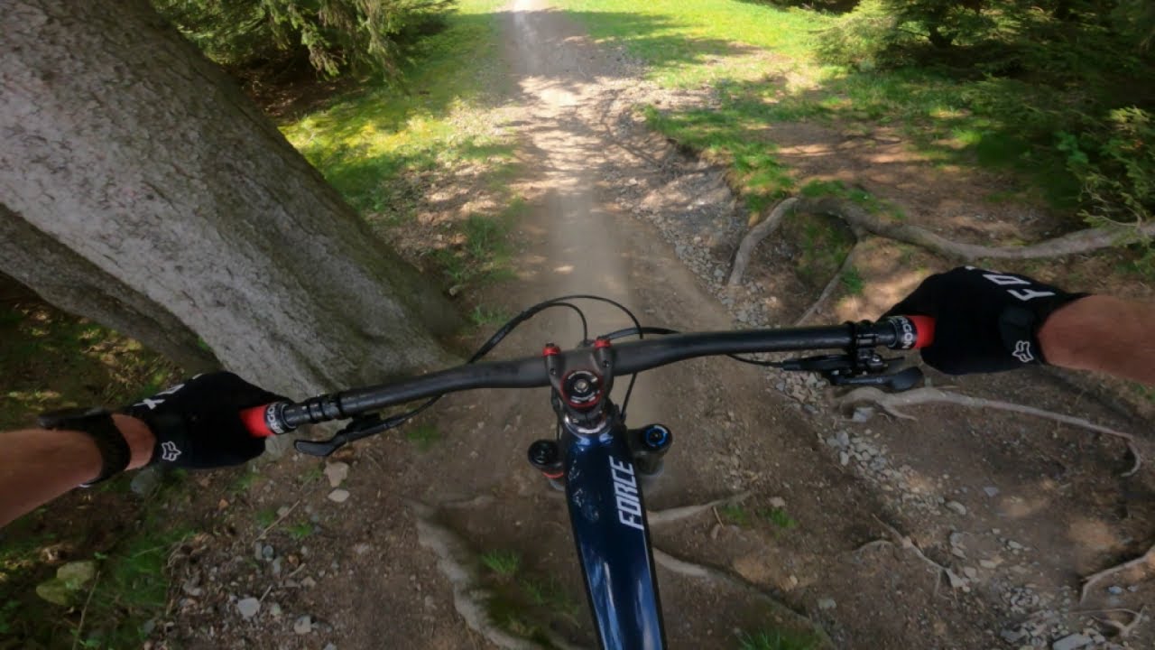 MSB X Trail | Bikepark Sankt Andreasberg -  Strecken 1-4