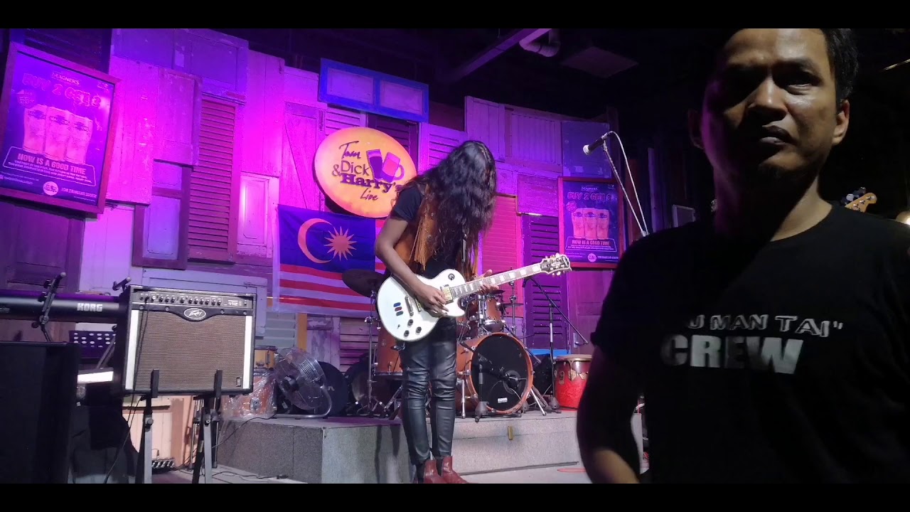 Muzza's Mayhem. Black Magic Woman song by Santana