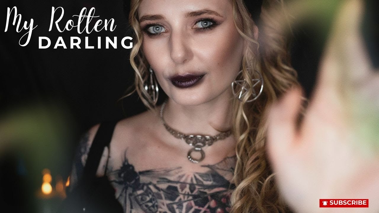 ASMR Necromancer Revives You&hellip; For Her Pleasure