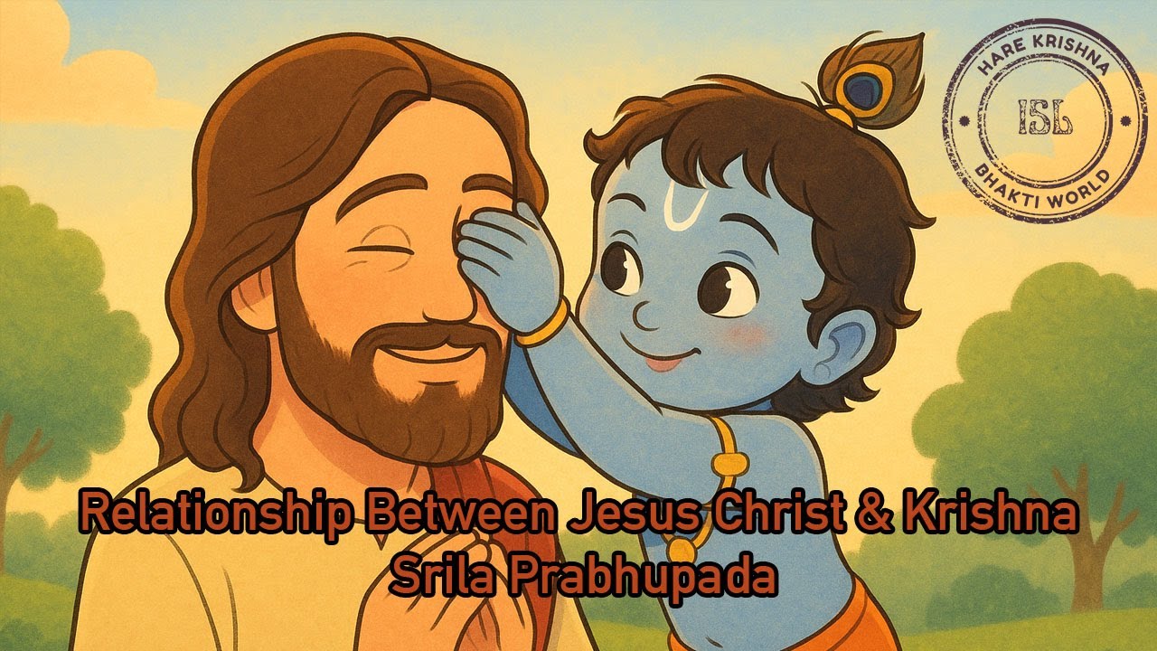 Relationship Between Jesus Christ and Krishna | Srila Prabhupada - ISL
