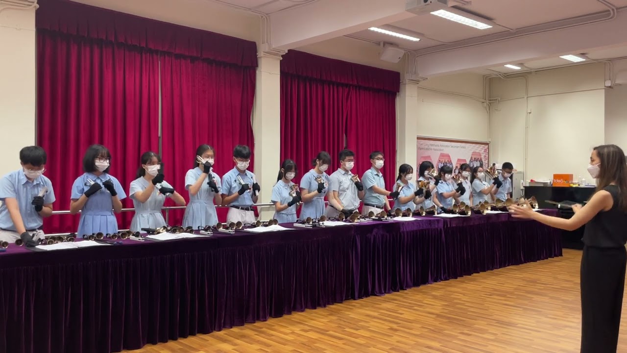 Group 4 - Yuen Long Merchants Association Secondary School Handbell Team A - In Times and Places