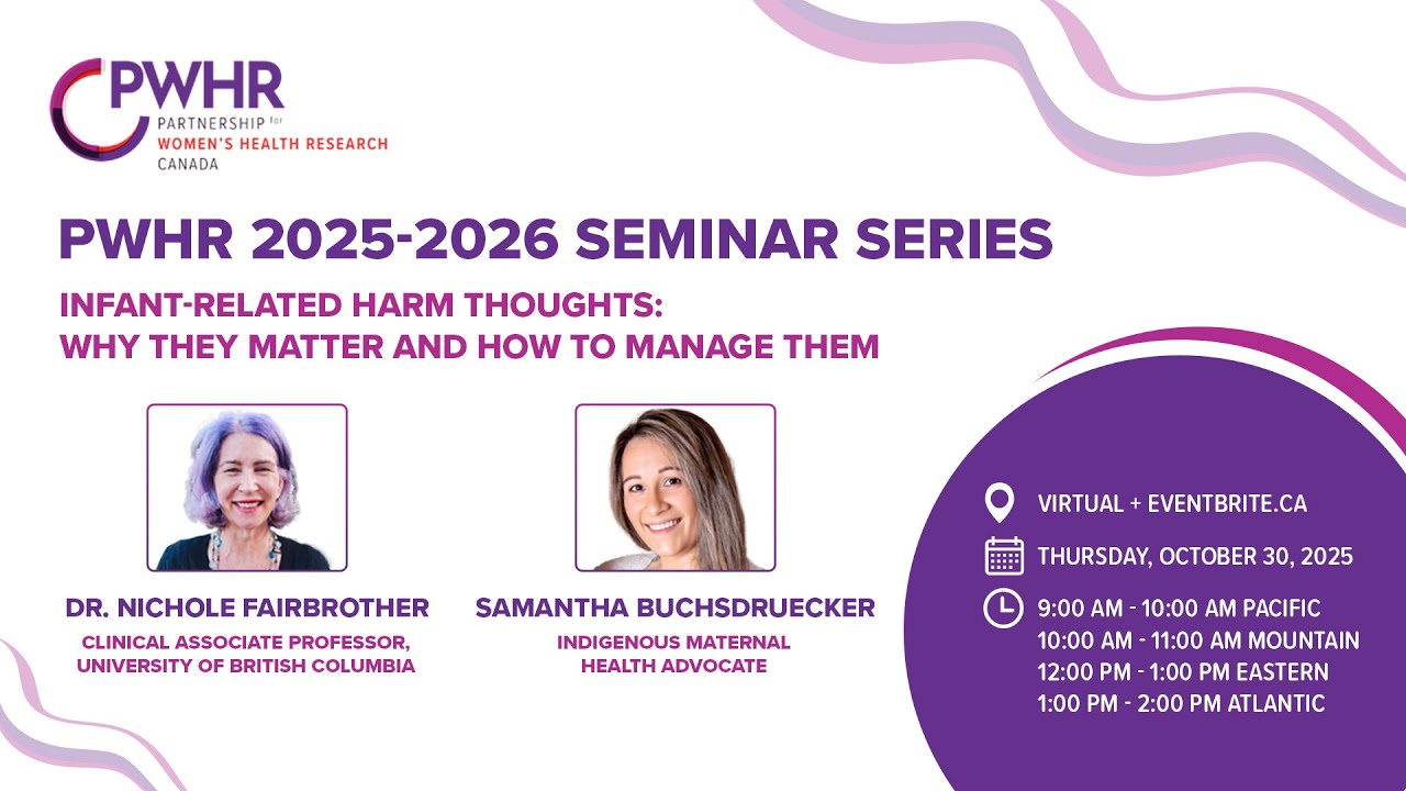 Infant-Related Harm Thoughts: Why They Matter and How to Manage Them