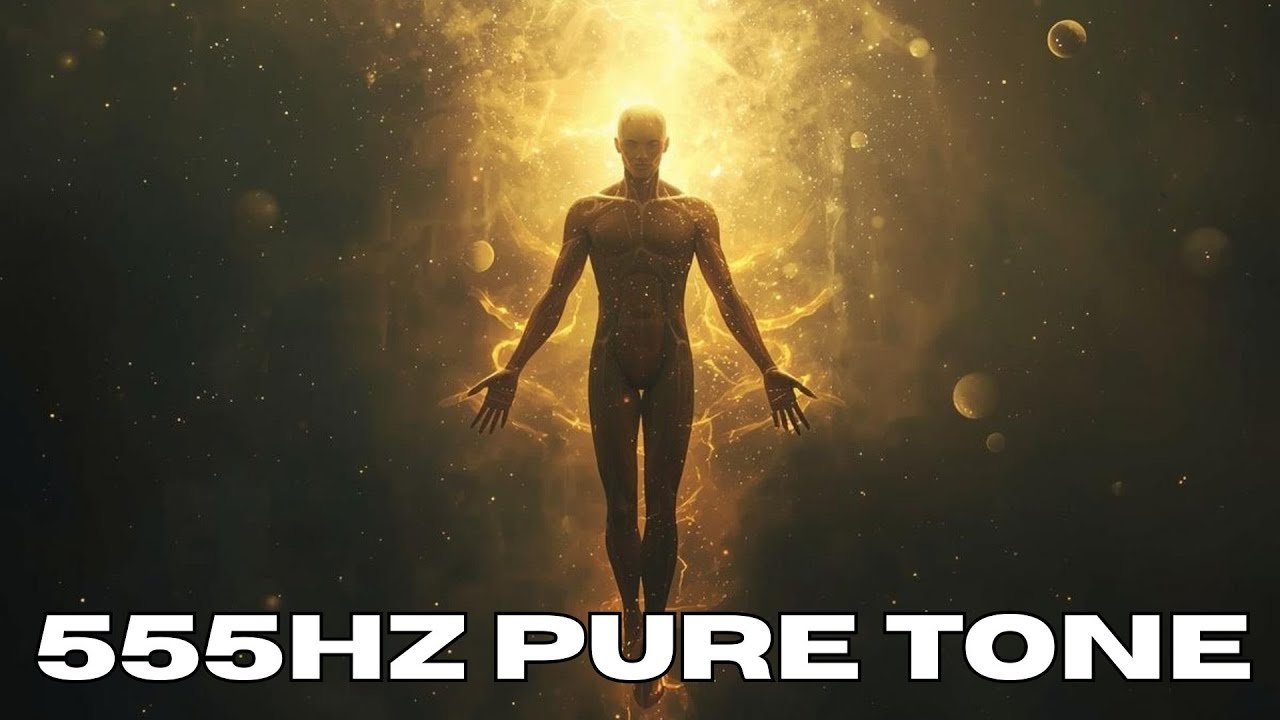 555HZ PURE TONE | Transformation & Energy Flow | 9 hours