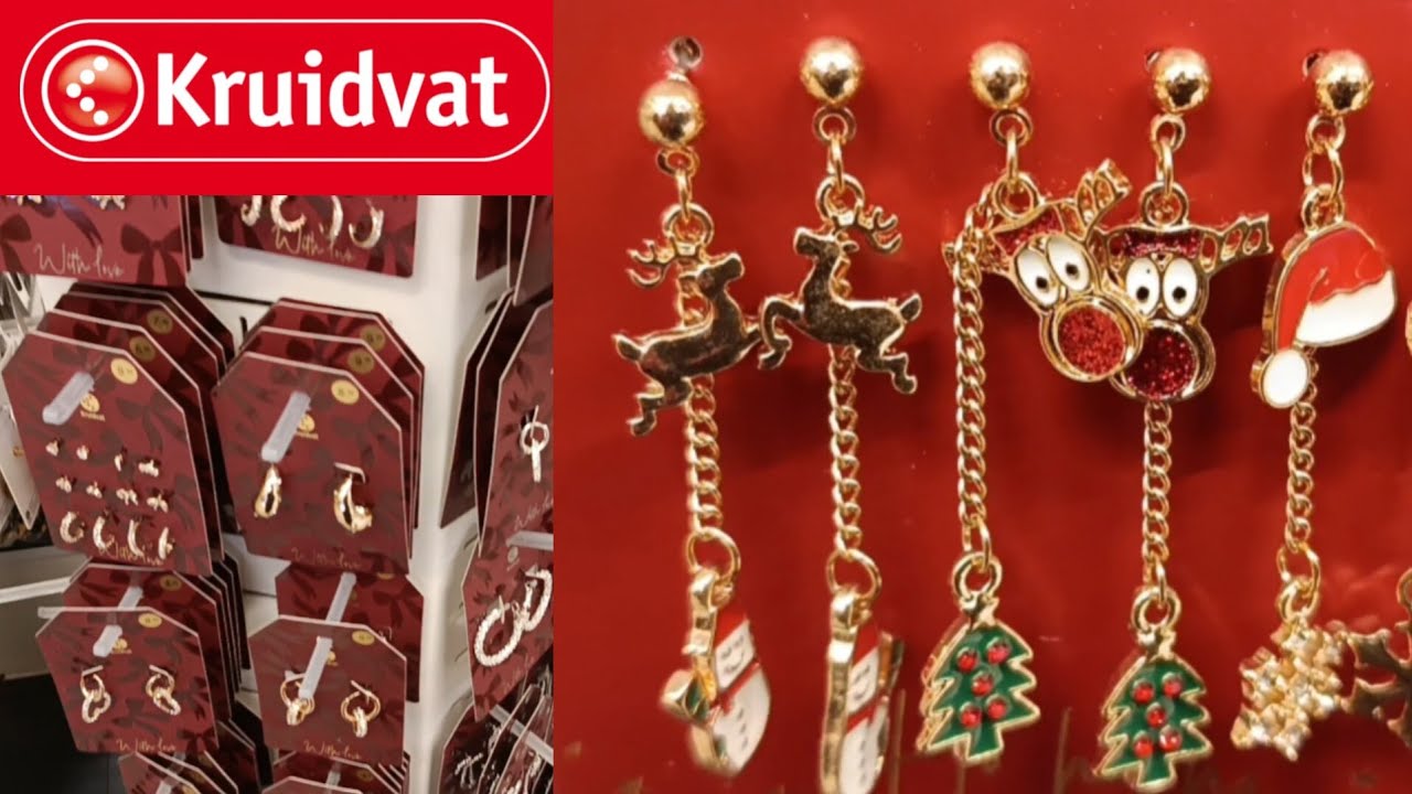 Christmas Kruidvat Jewellery Collection| Shoplog Kruidvat Merk Jewellery 2025