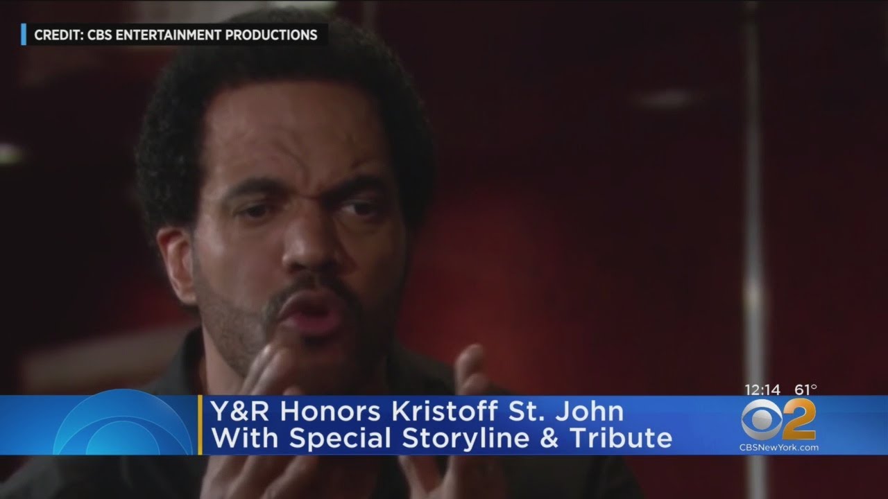 'The Young and the Restless' Honoring Late Actor Kristoff St. John
