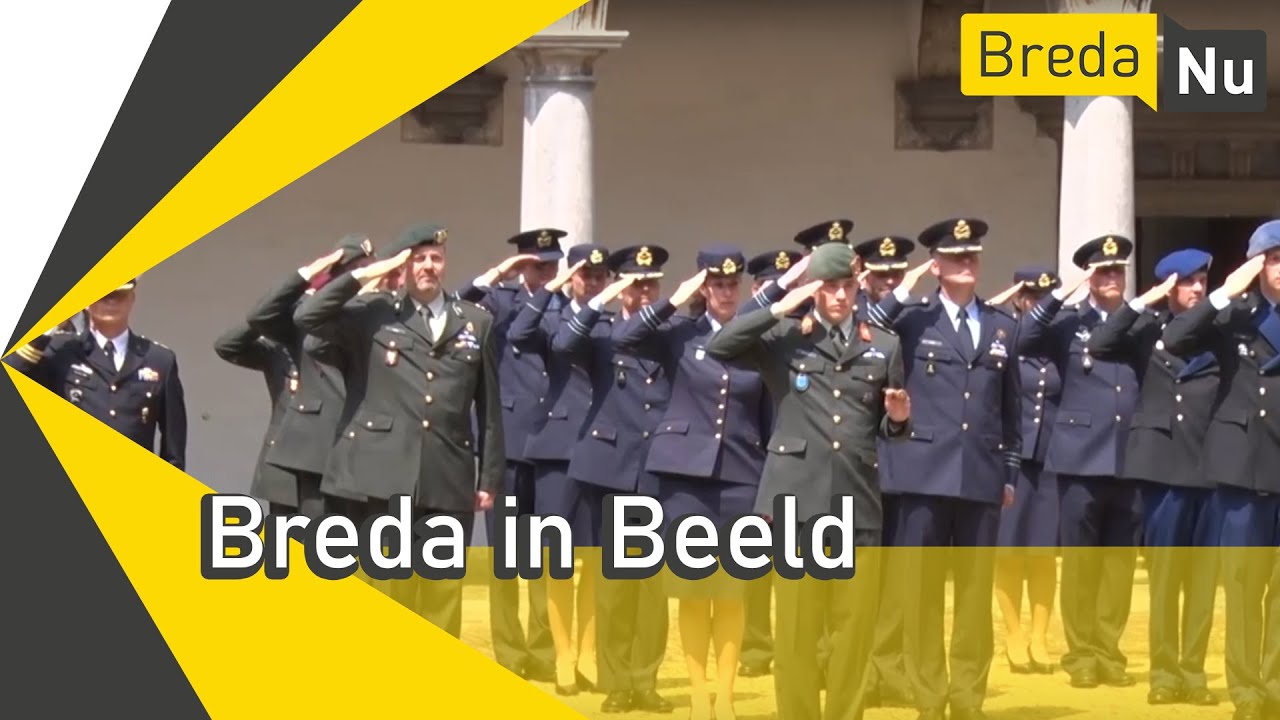 Overdracht Commando KMA | Breda in Beeld