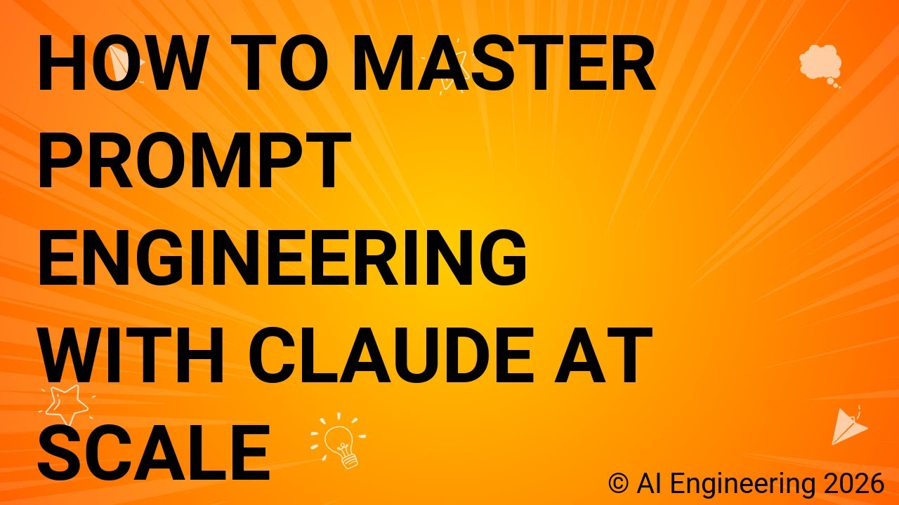 How to Master Prompt Engineering with Claude at Scale