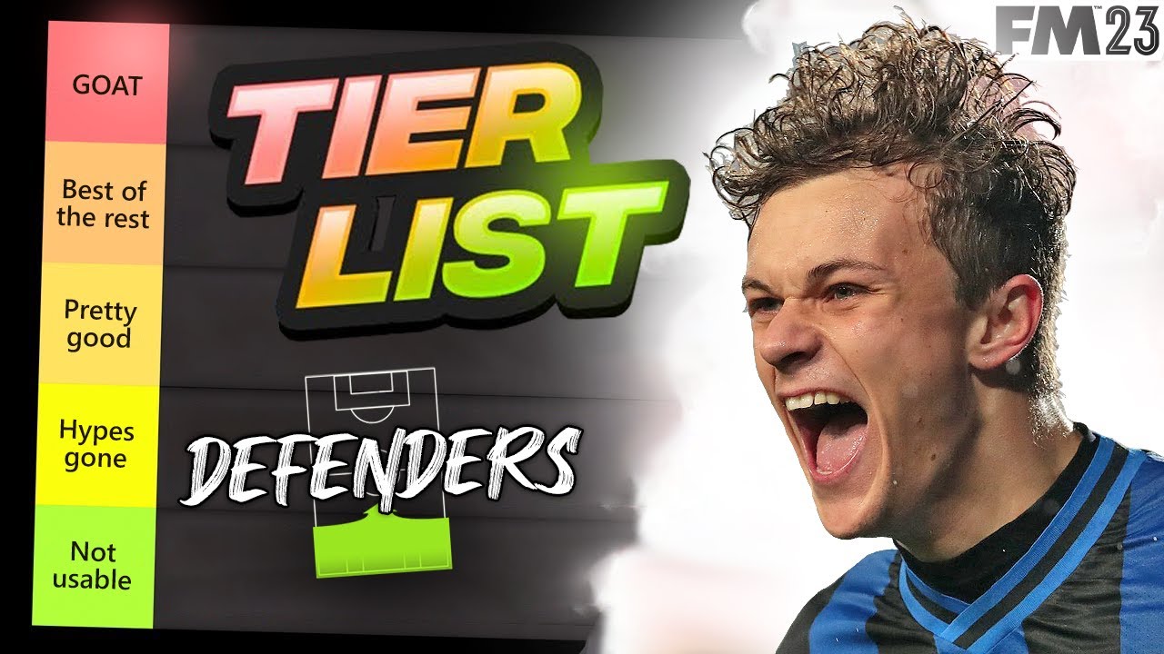 Ranking The BEST Wonderkid Defenders In FM23 | Football Manager 2023 Wonderkids