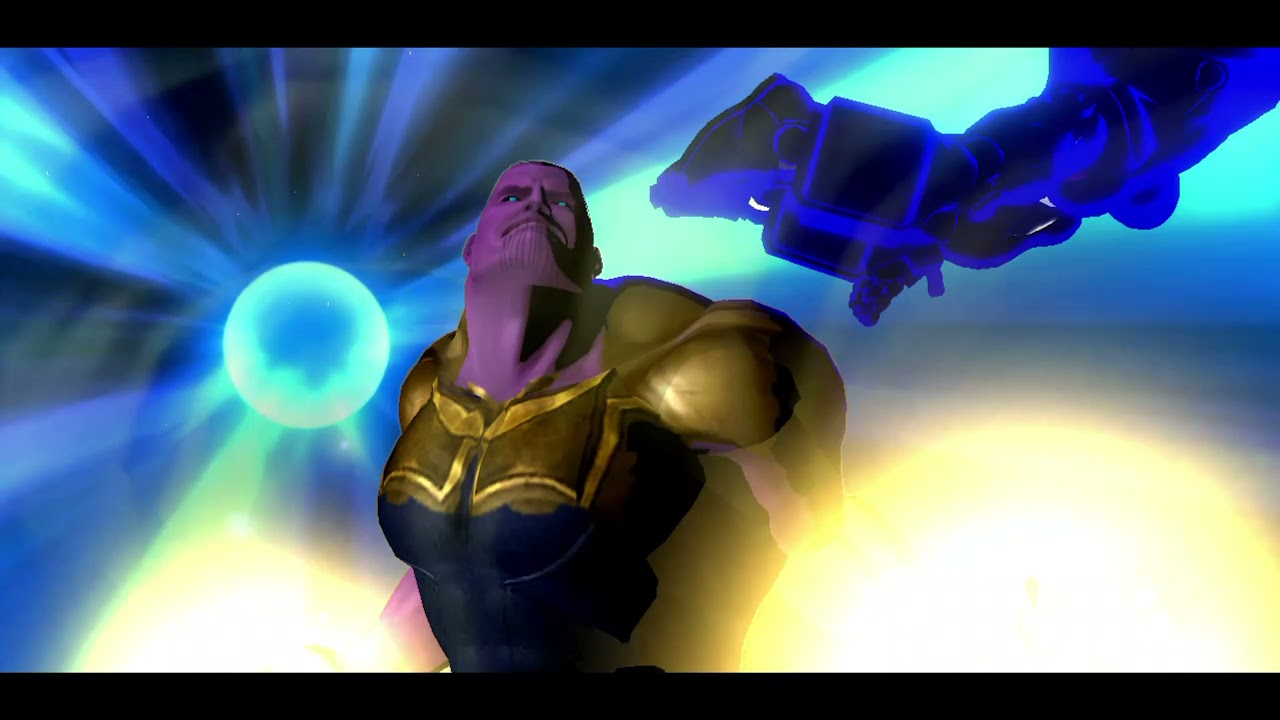 UMvC3 Palette Swap Combo Video (Cyclops, Thanos, Ken, Evil Ryu)