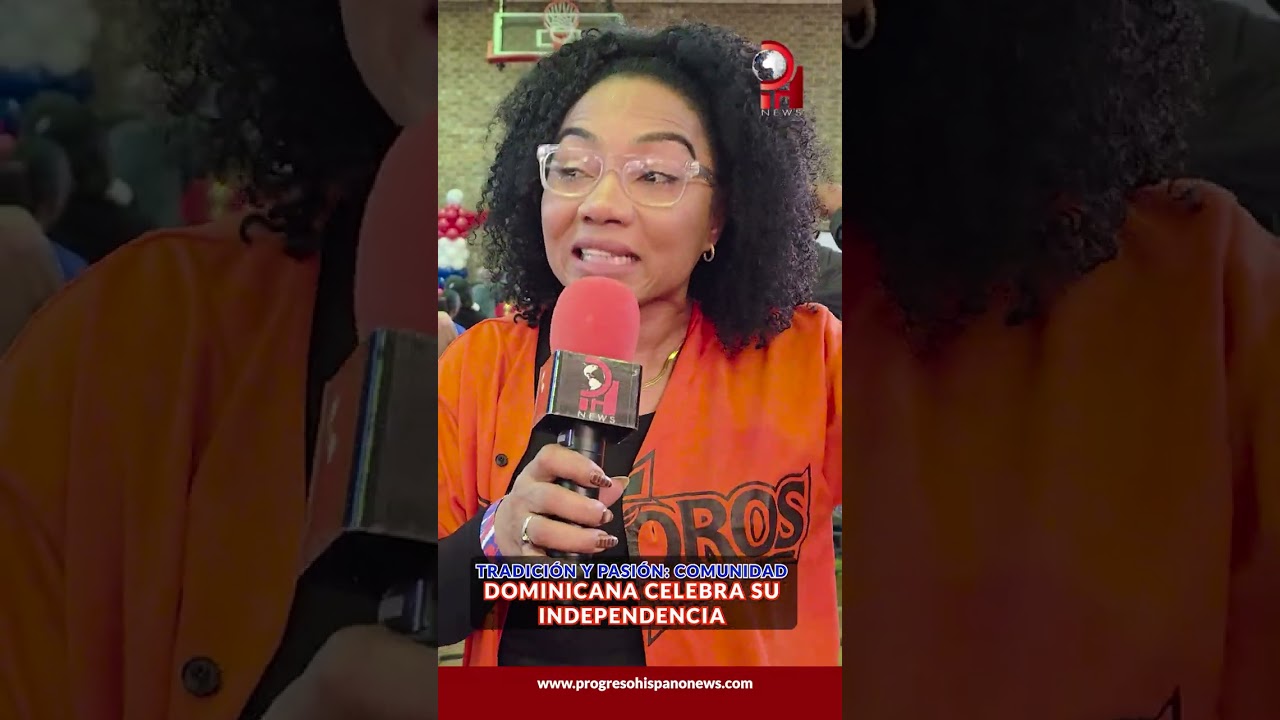 Tradición y pasión: comunidad dominicana celebra su Independencia