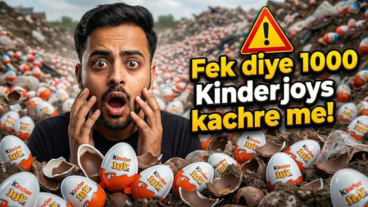 10000 kinderjoys kachre me fek di😱#dcedition #kinderjoys #harrypotteredition