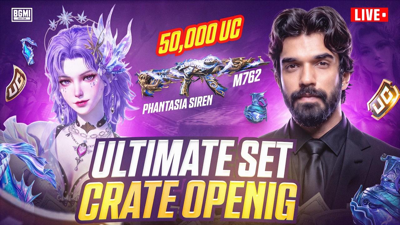 50K UC CRATE OPENING + LEAVING FOR BIG PROJECT !insta