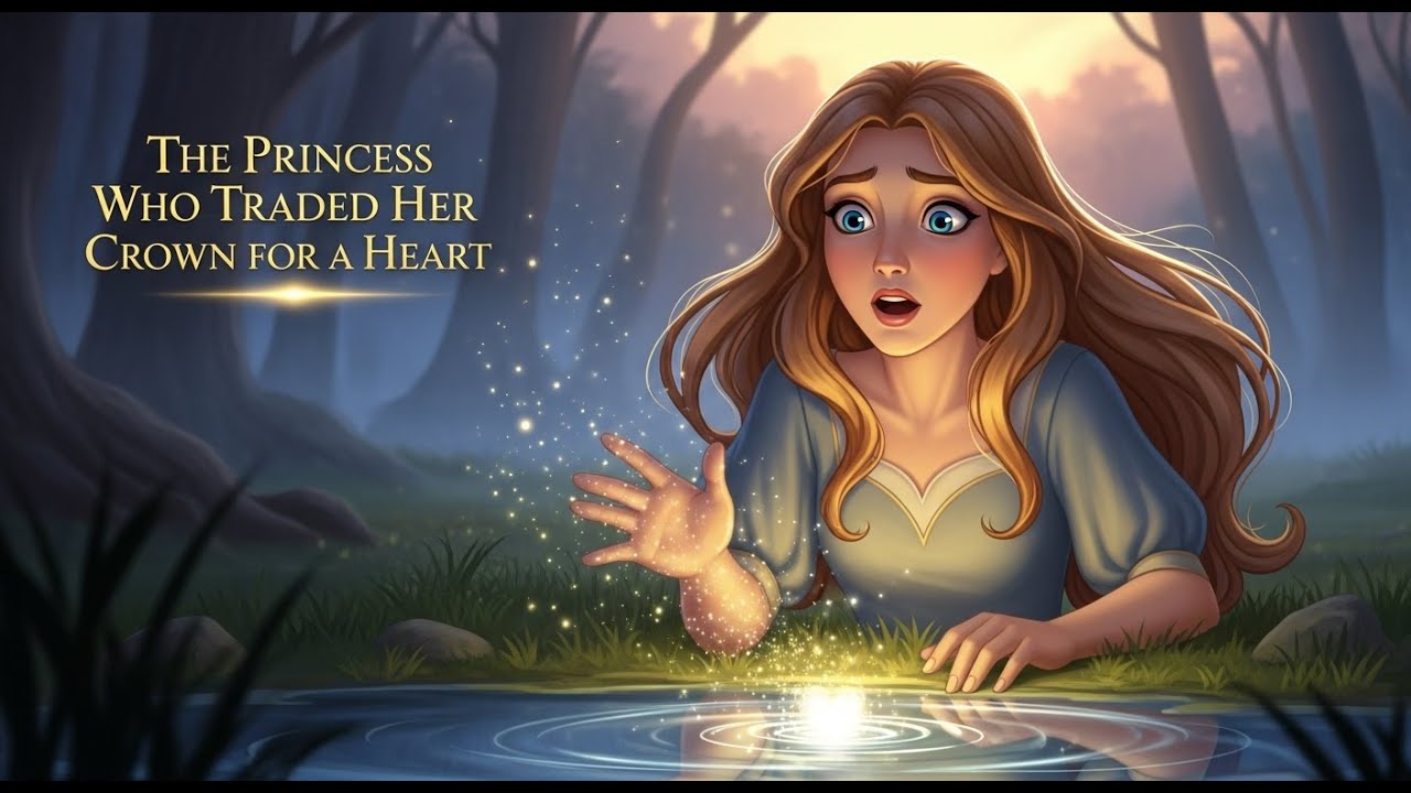 The Princess Who Traded Her Crown for a Heart
