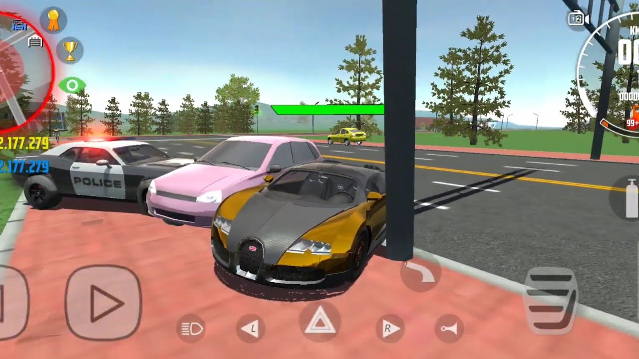 Car Simulator 2 😊,Dar Scot Marele Bugatty la Plimbare 😎 .