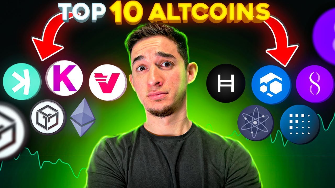 TOP 10 ALTCOINS FOR APRIL 2023! 🔴