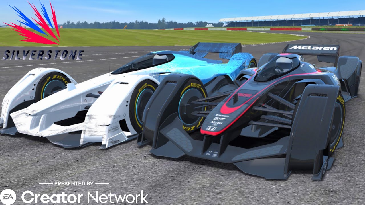 McLaren MP4-X •EASY• Endless Endurance @ Silverstone