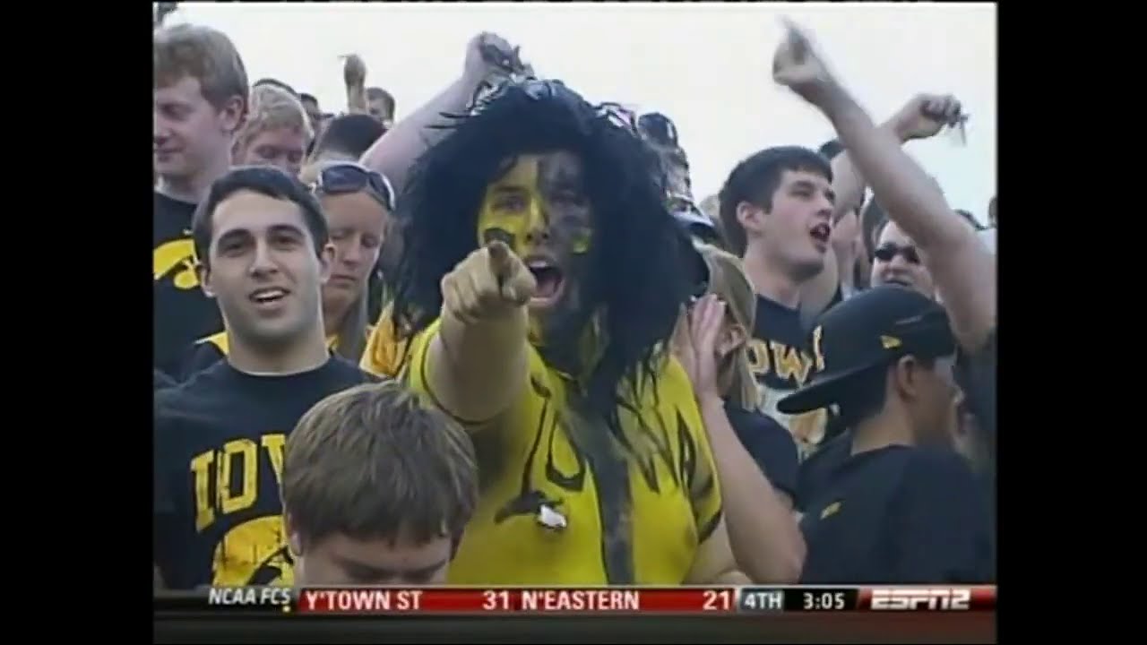 Iowa Hawkeyes vs Arizona Wildcats 2009 Full Game - 9/19/2009 - College Football - Kinnick Stadium