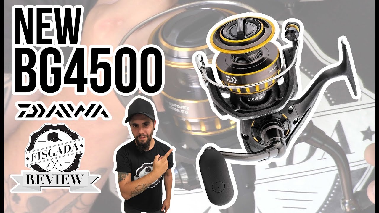 REVIEW #47 - MOLINETE NEW BG 4500 - DAIWA