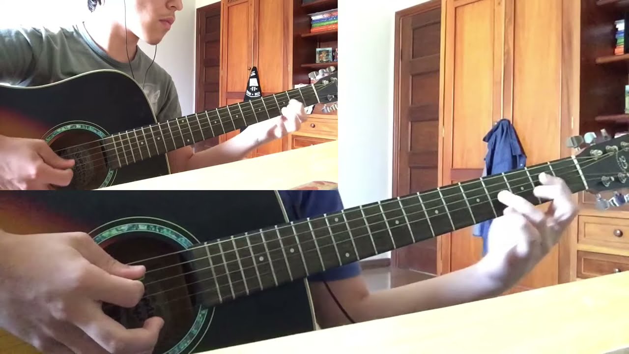 Godzilla (Gojira) - Mandragore (demo song 1997) Acoustic Guitar Cover