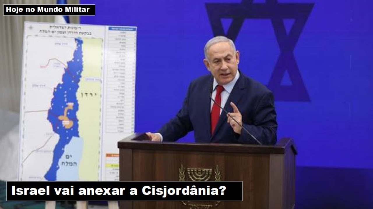 Israel vai anexar a Cisjordânia?