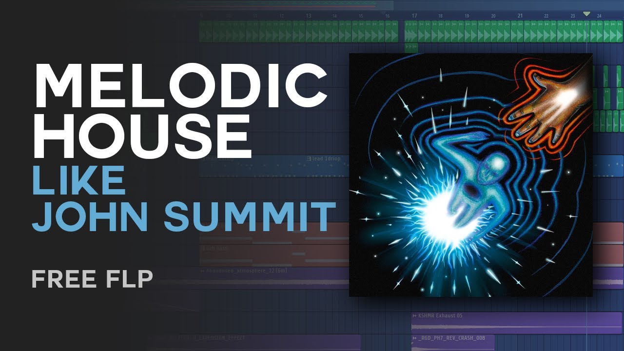 How To Make MELODIC TECH HOUSE like John Summit & Hayla - Shiver | FL Studio Tutorial | FREE FLP
