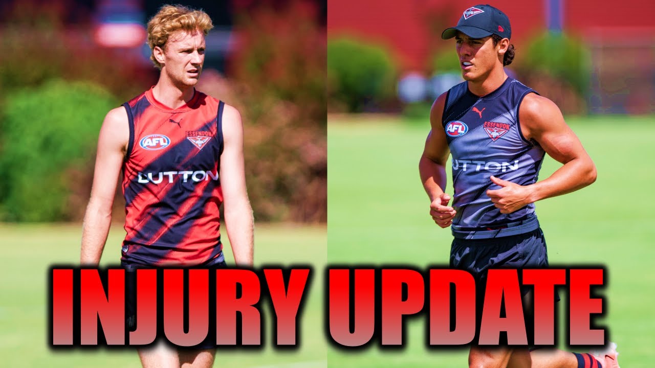 Injury CRISIS at Essendon! (Injury Update)