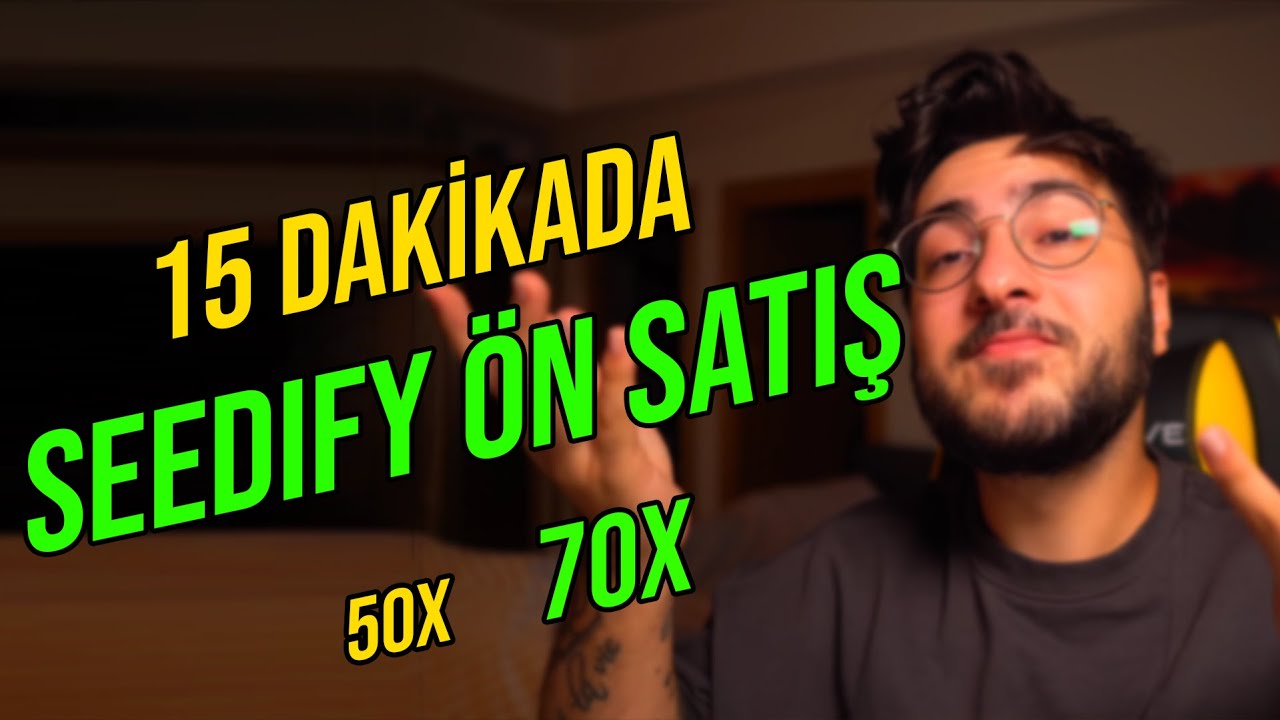 SIFIRDAN 15 DAKİKADA SEEDIFY LAUNCHPAD! | &Ouml;n Satışlara Nasıl Katılınır? | SFUND