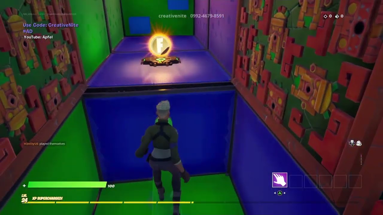 Easy deathrun in 10 min