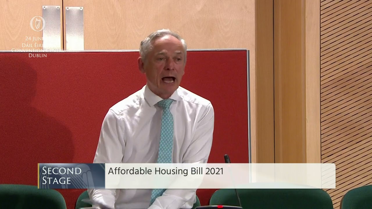 Deputy  Richard Bruton- Fine Gael -speech from 24 Jun 2021