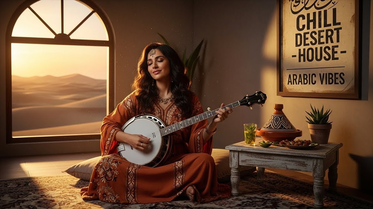 Chill Desert House Arabic Vibes