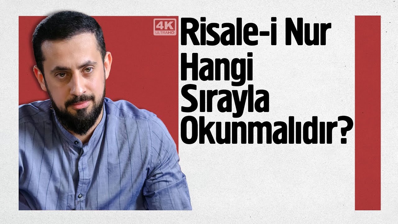 Risale-i Nur Hangi Sırayla Okunmalıdır? - En Kapsamlı Video @Mehmedyildiz