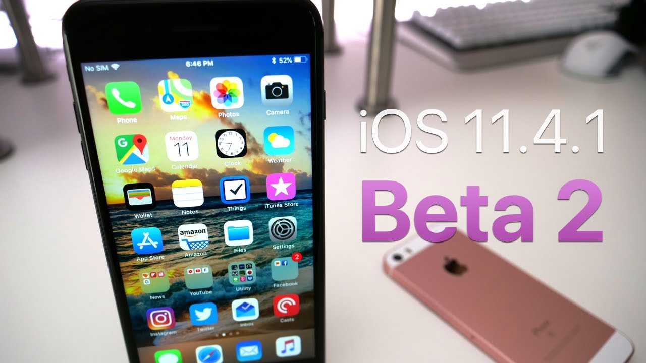 iOS 11.4.1 Beta 2 - What's New?