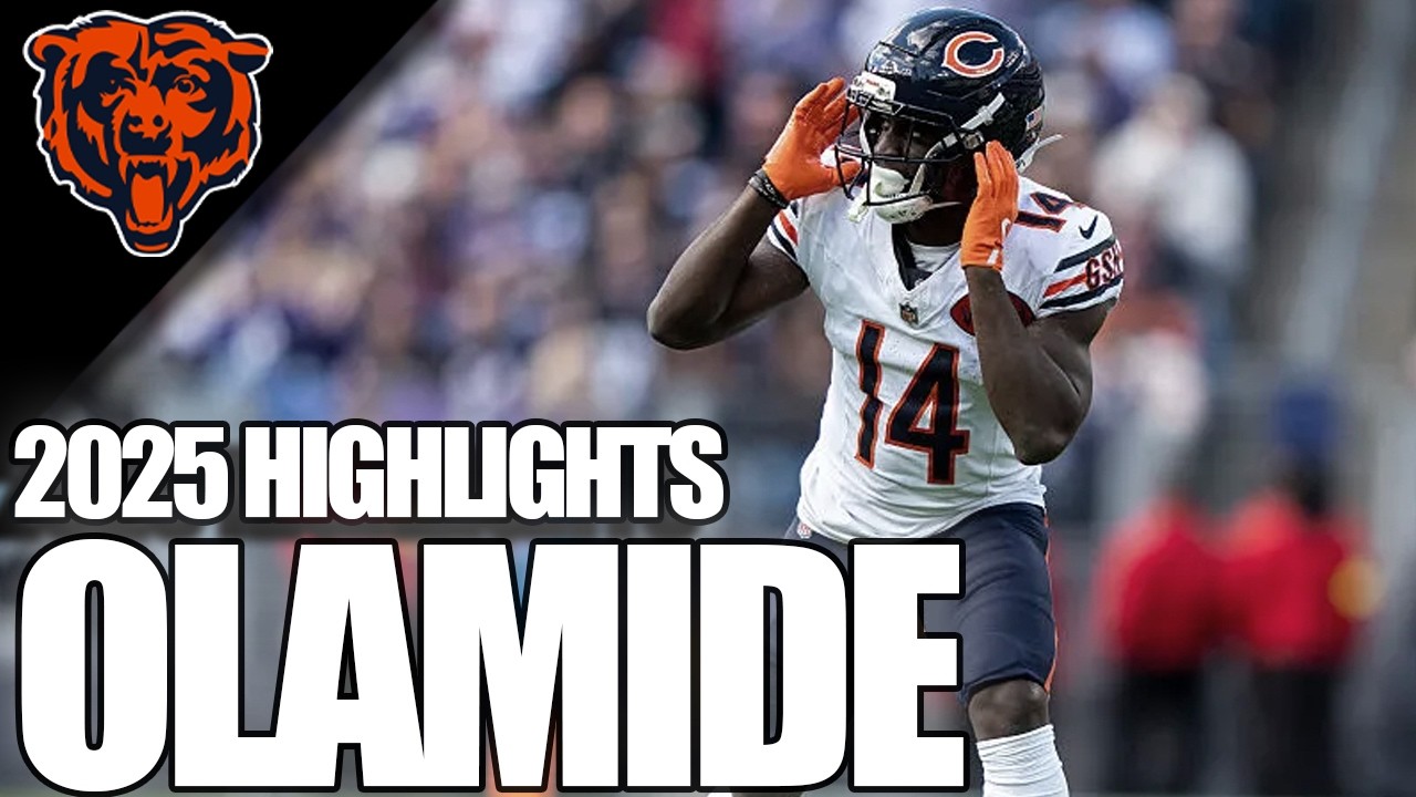 Olamide Zaccheaus Highlights | 2025 - 2026 NFL Season