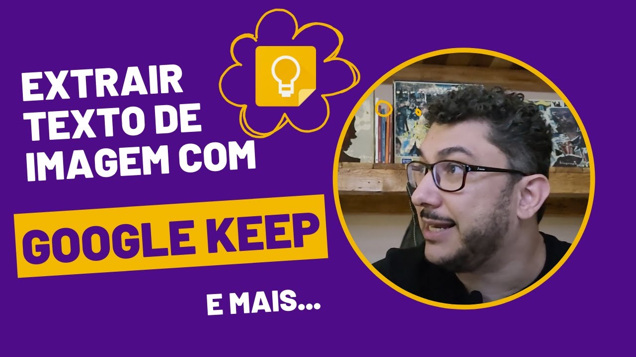 Extrair texto de imagem com Google Keep + Bob Dylan