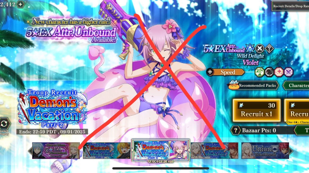 Tempest Hero's Jubilee Boss Battle 2! VIOLET IS A FRAUD! (Slime: Isekai Memories)