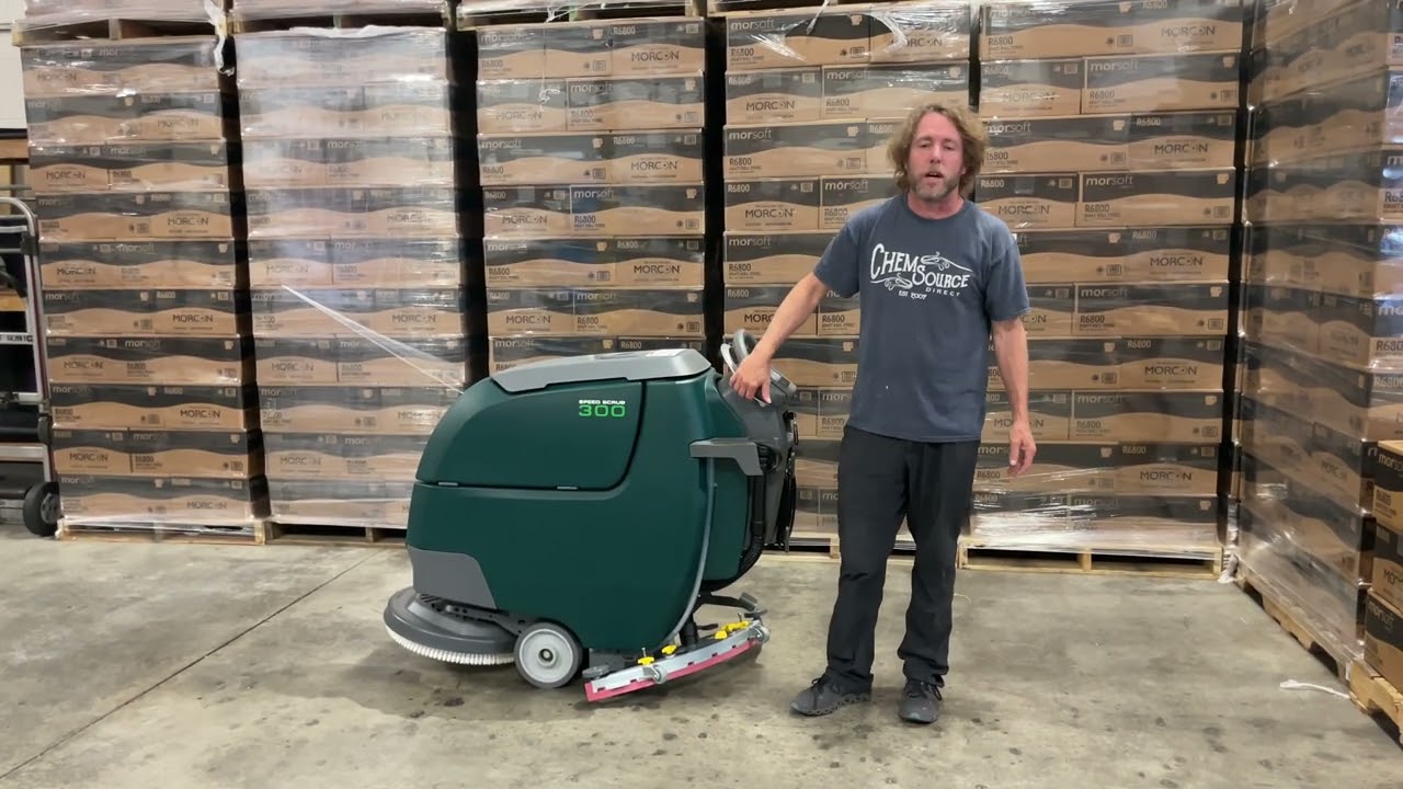 Nobles Speed Scrub 300 Troubleshooting Video