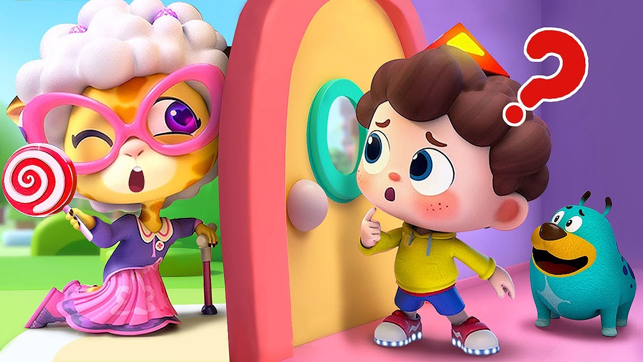 Jangan Membuka Pintu untuk Orang Asing | Lagu Anak-anak | Ayo ! Neo 🌟| BabyBus Bahasa Indonesia
