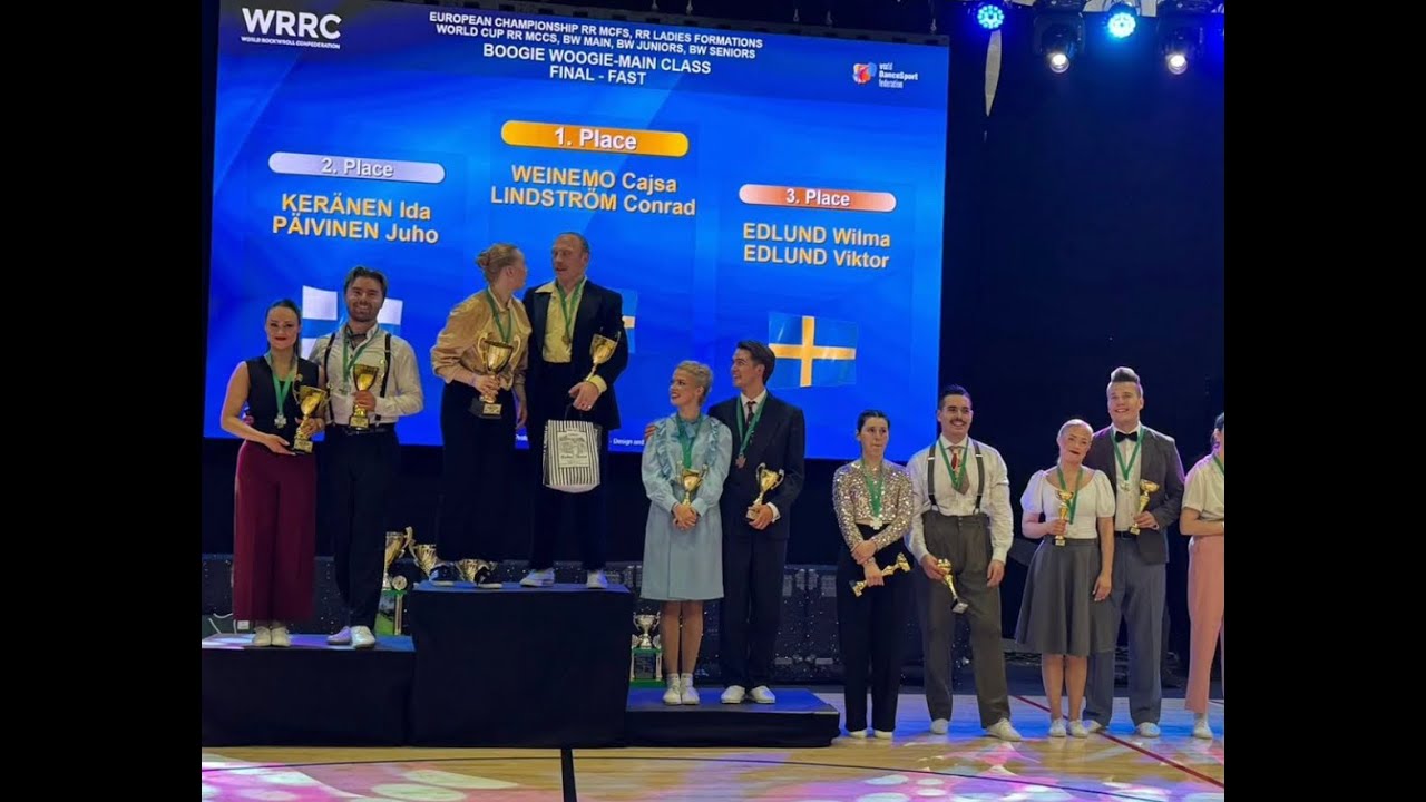 BW Main Class - Final - WRRC World Cup - Cork, Ireland - May 19, 2024