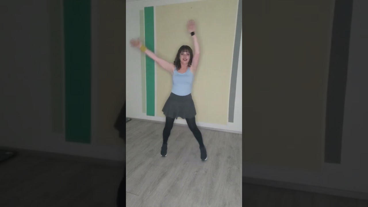 TABATA DANCE HIIT Workout🔥 All Standing🔥 No Jumping🔥 Full Body Fat Burn 2. März 2026
