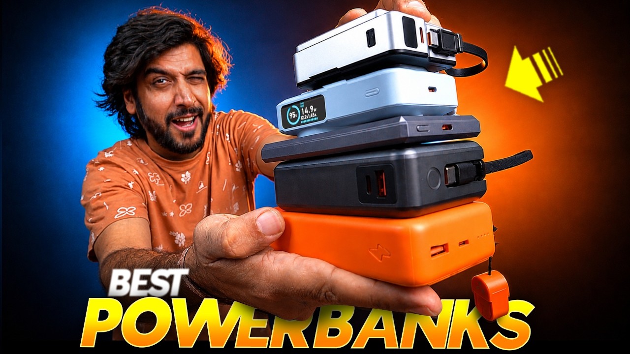 5 Best NEW Power Banks You Can Buy in 2026!