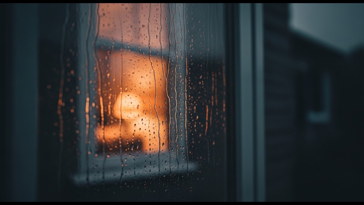 ASMR | Lluvia suave en casa para relajarse