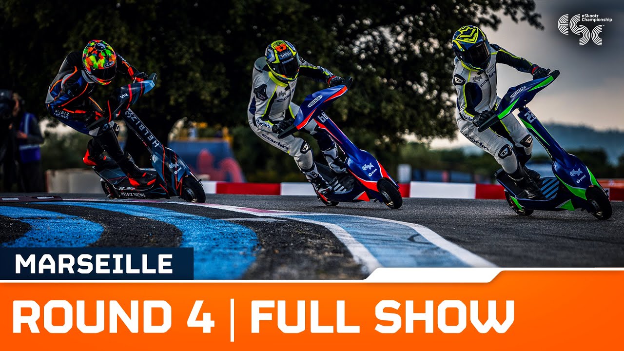 Round 4 Full Broadcast | Marseille | eSkootr Championship