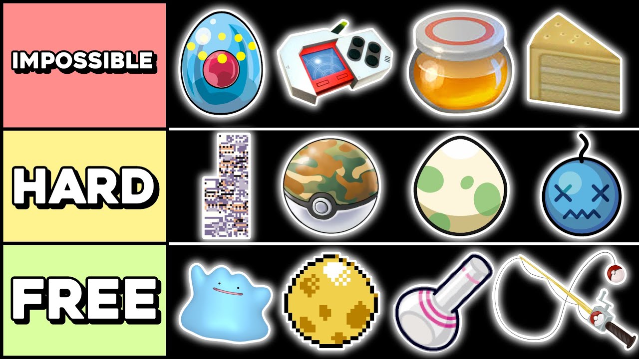These are the HARDEST Methods to Hunt Shiny Pokemon (Tier List)