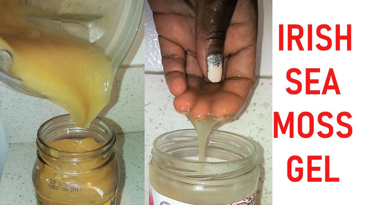 DIY Irish Sea Moss Gel/ Retwist Locs with Sea Moss Hair Gel.