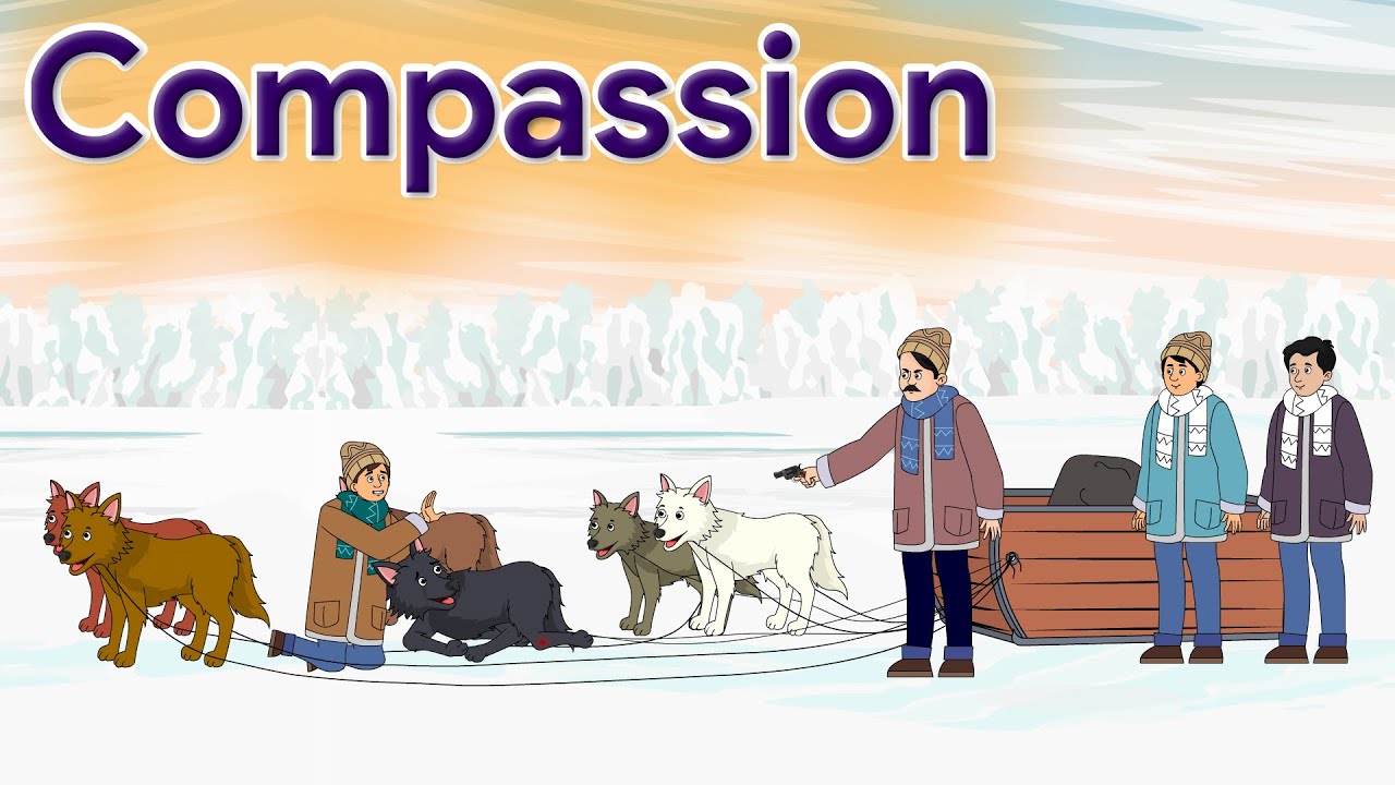 Compassion | Moral Book  | Class 7