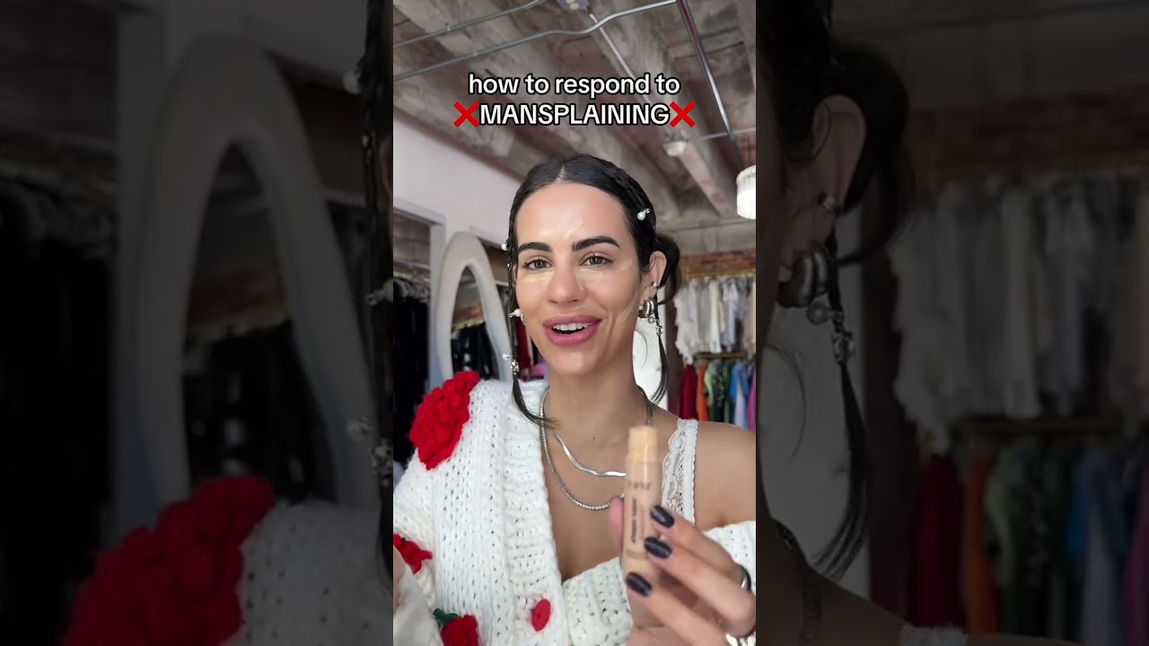 jak reagować na MANSPLAINING (część 2) 🍒❤️&zwj;🔥 więcej na temat #mansplaining #jakodpowiadać #grwmst...