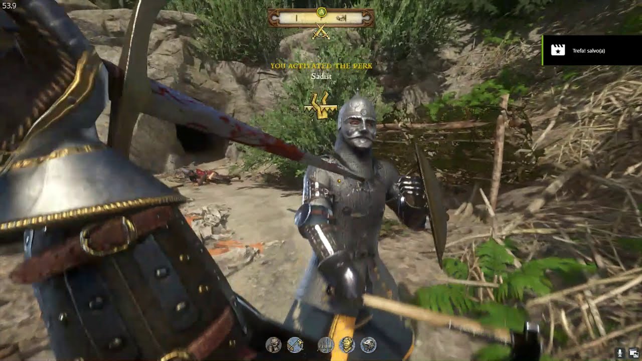 Kingdom Come Deliverance KCD combat gameplay
