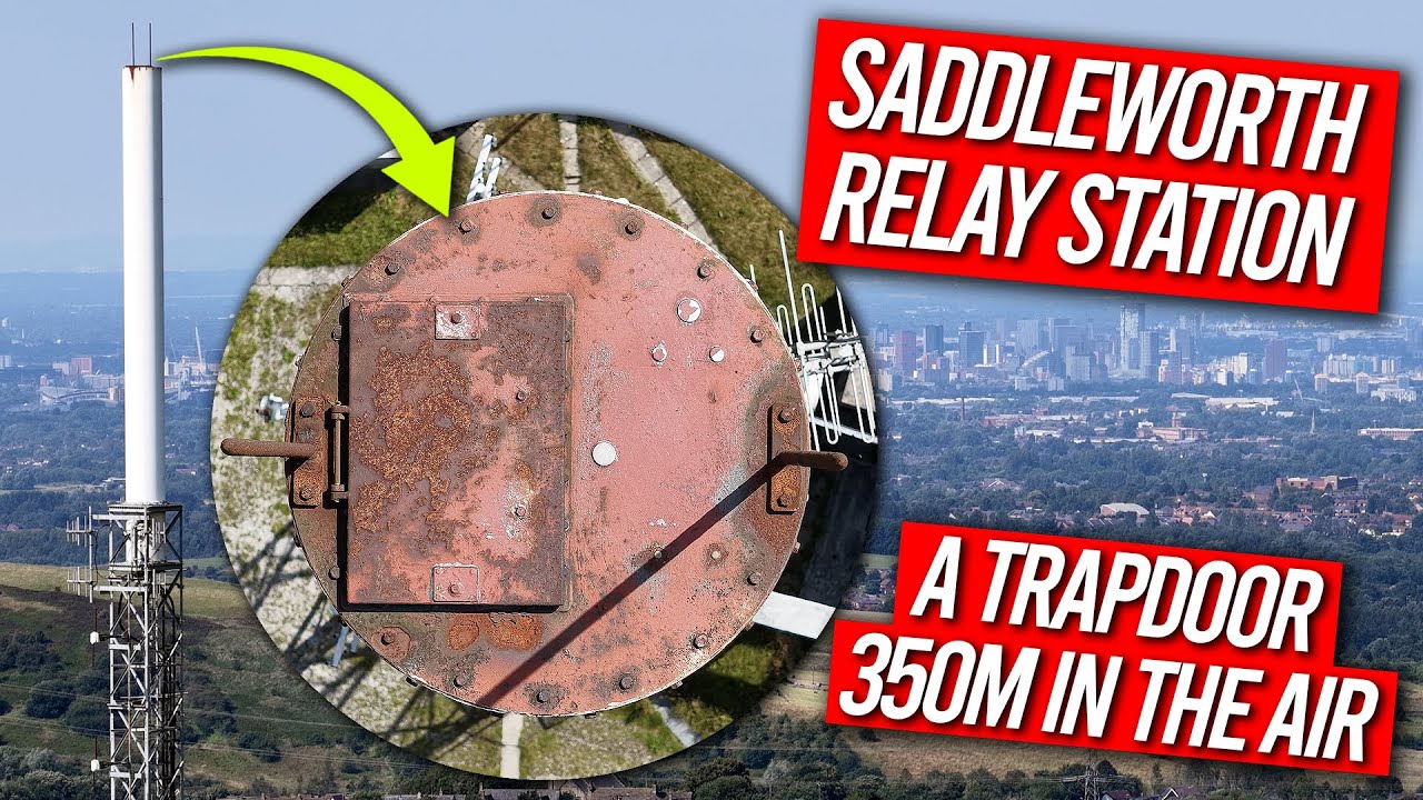 What's Inside Saddleworth Relay Station?