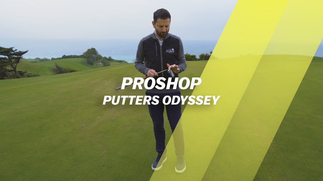 Les nouveaux putters Odyssey, un toucher bluffant ?