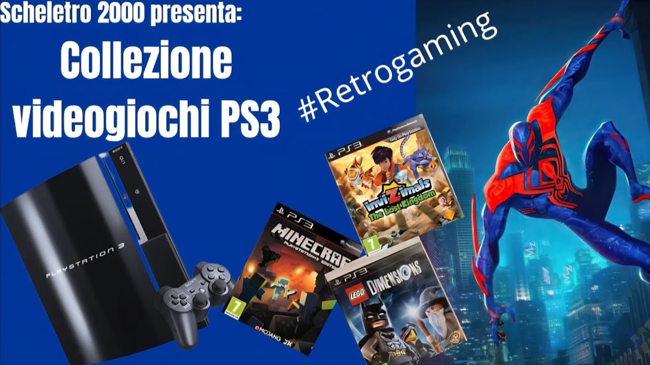 Collezione videogiochi PS3